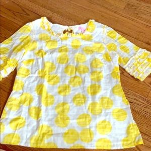 Brand new, never worn Lilly Pulitzer top
